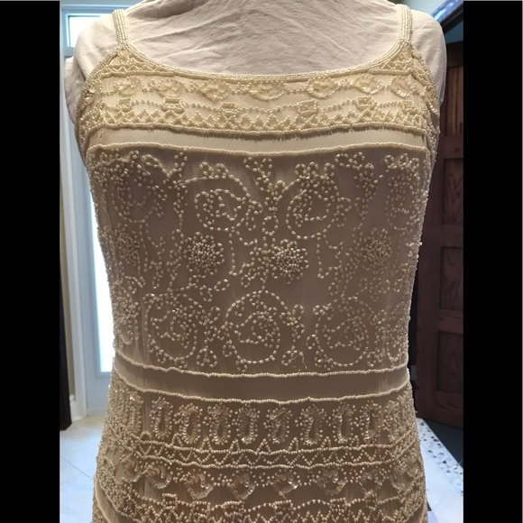 💕Host Pick💕 Stunning beaded vintage dress from the 90s’ - Picture 2 of 16